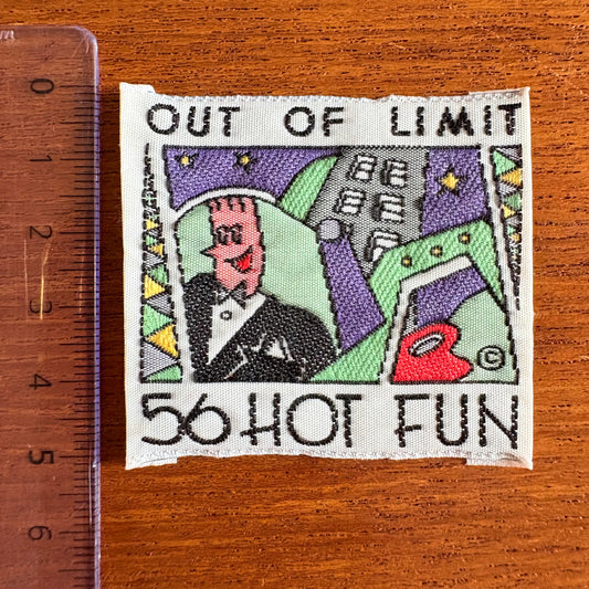 Patch vêtement 56 Hot fun
