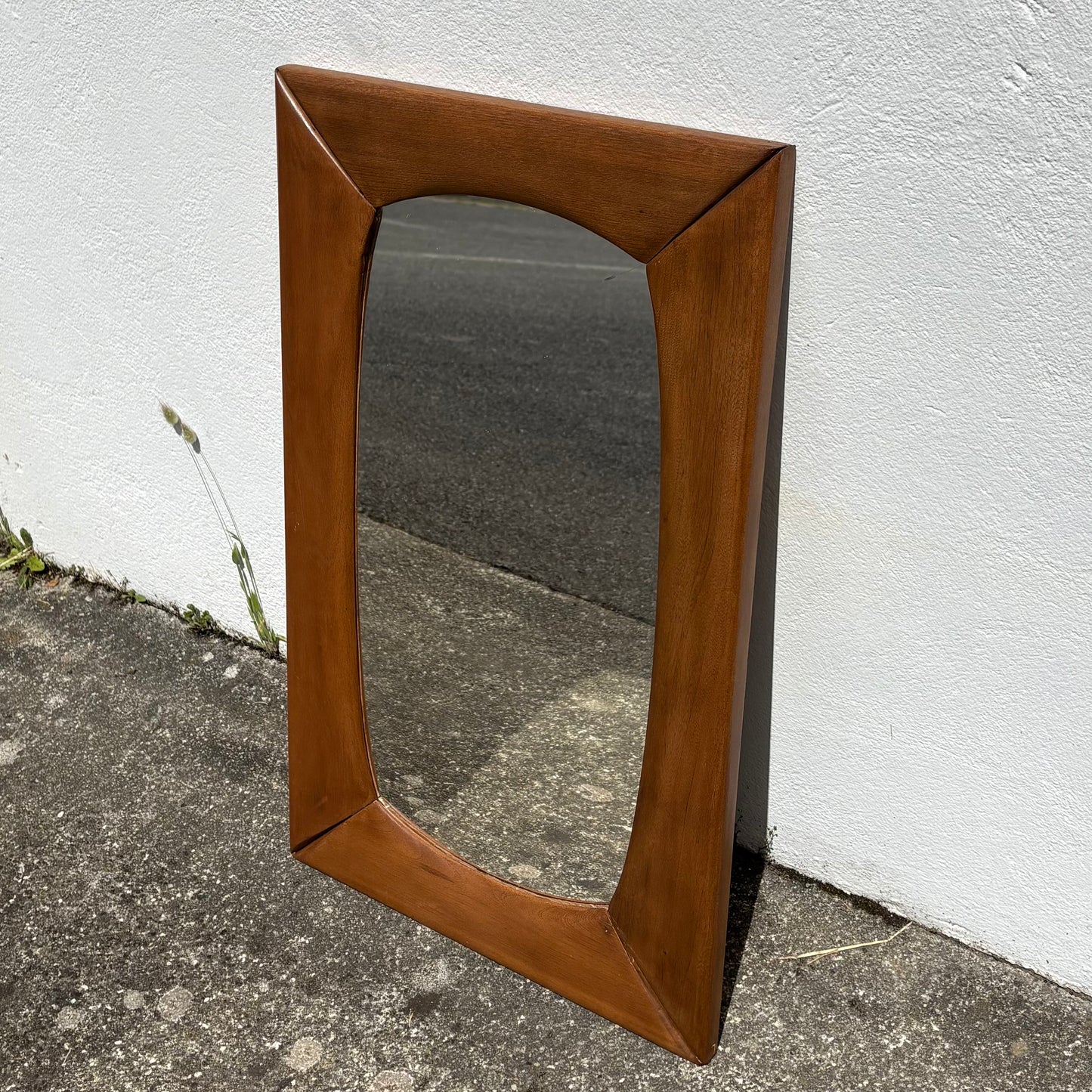 Miroir en bois style scandinave