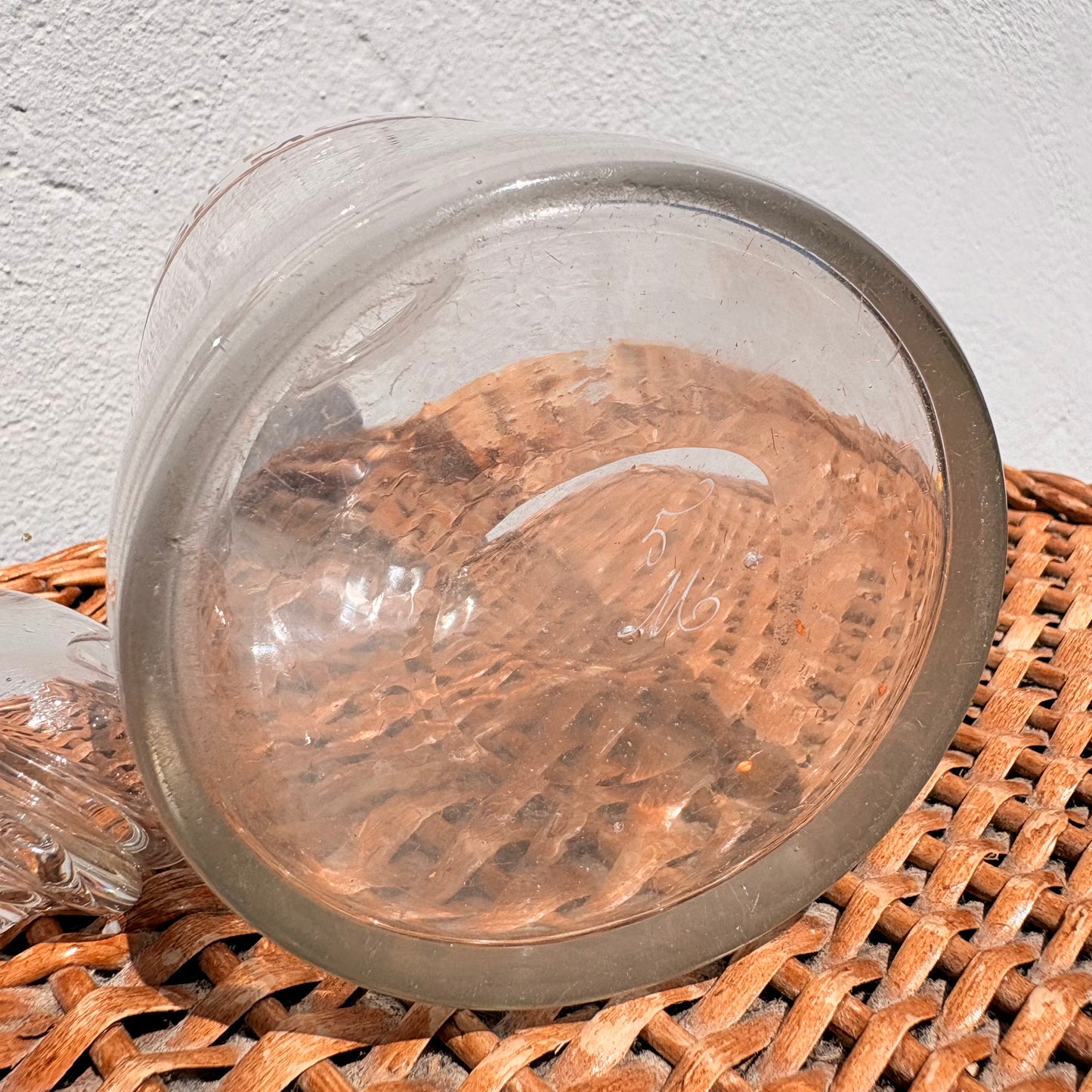 Flacon de pharmacie ancien
