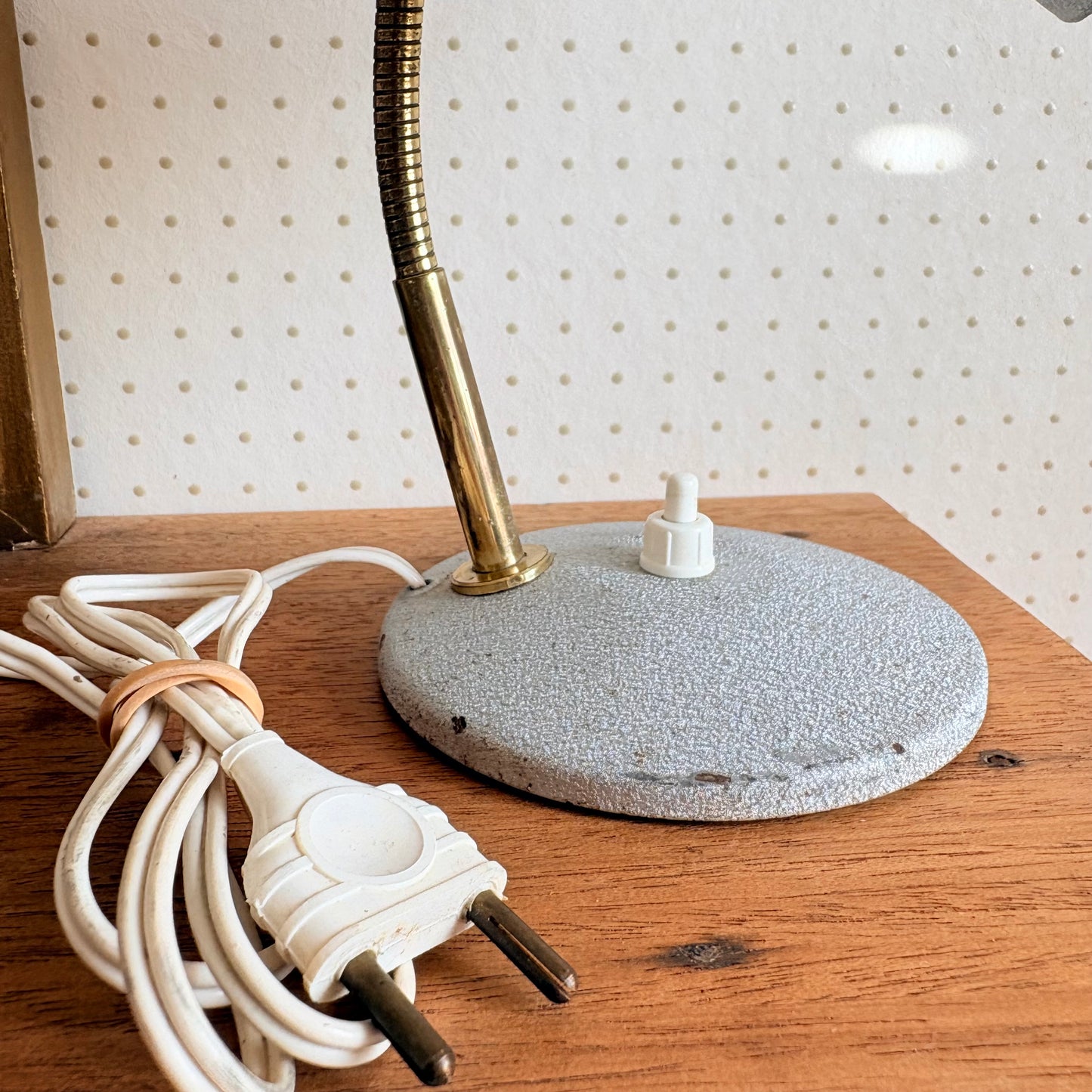 Lampe e cocotte années 50