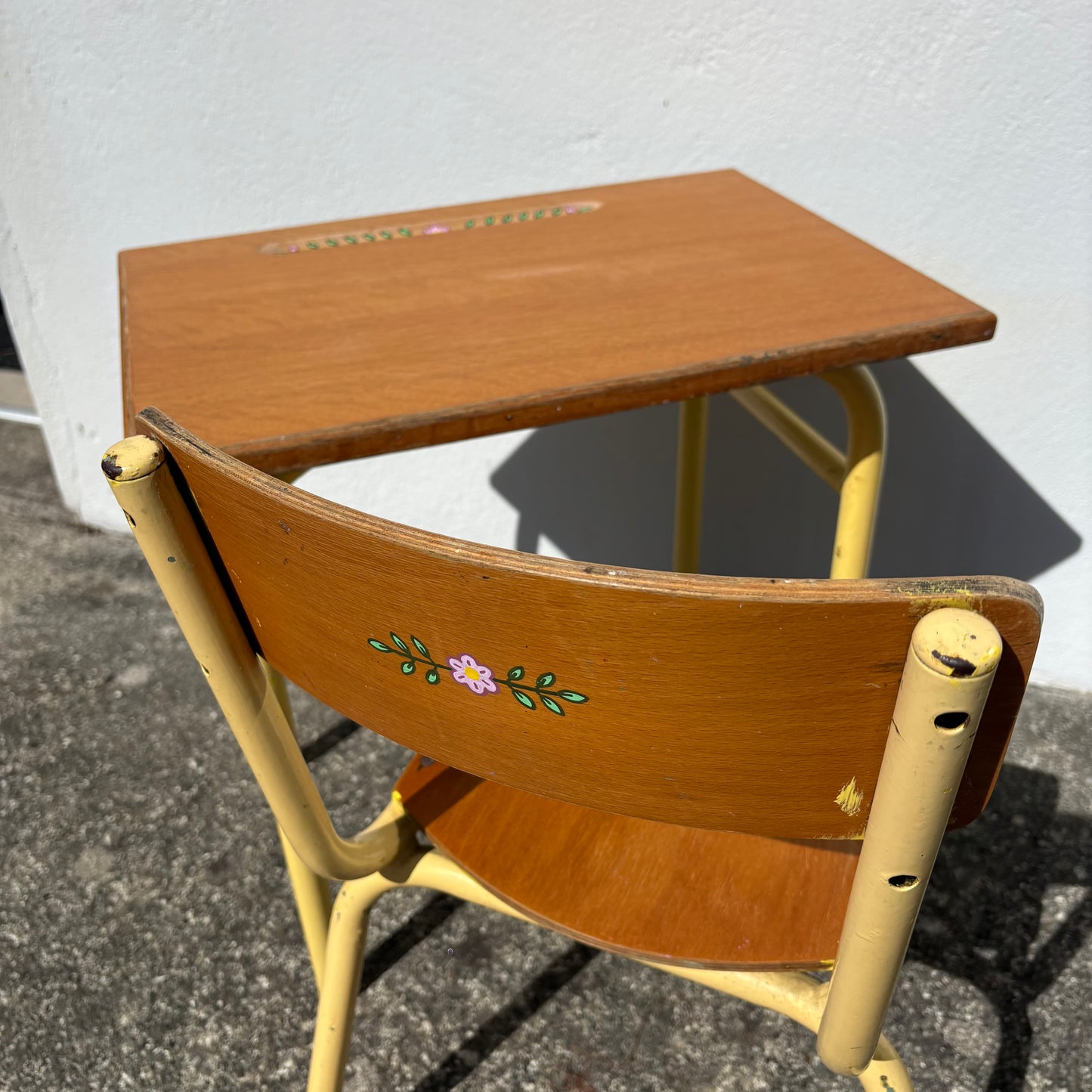 Ensemble d’écolier vintage