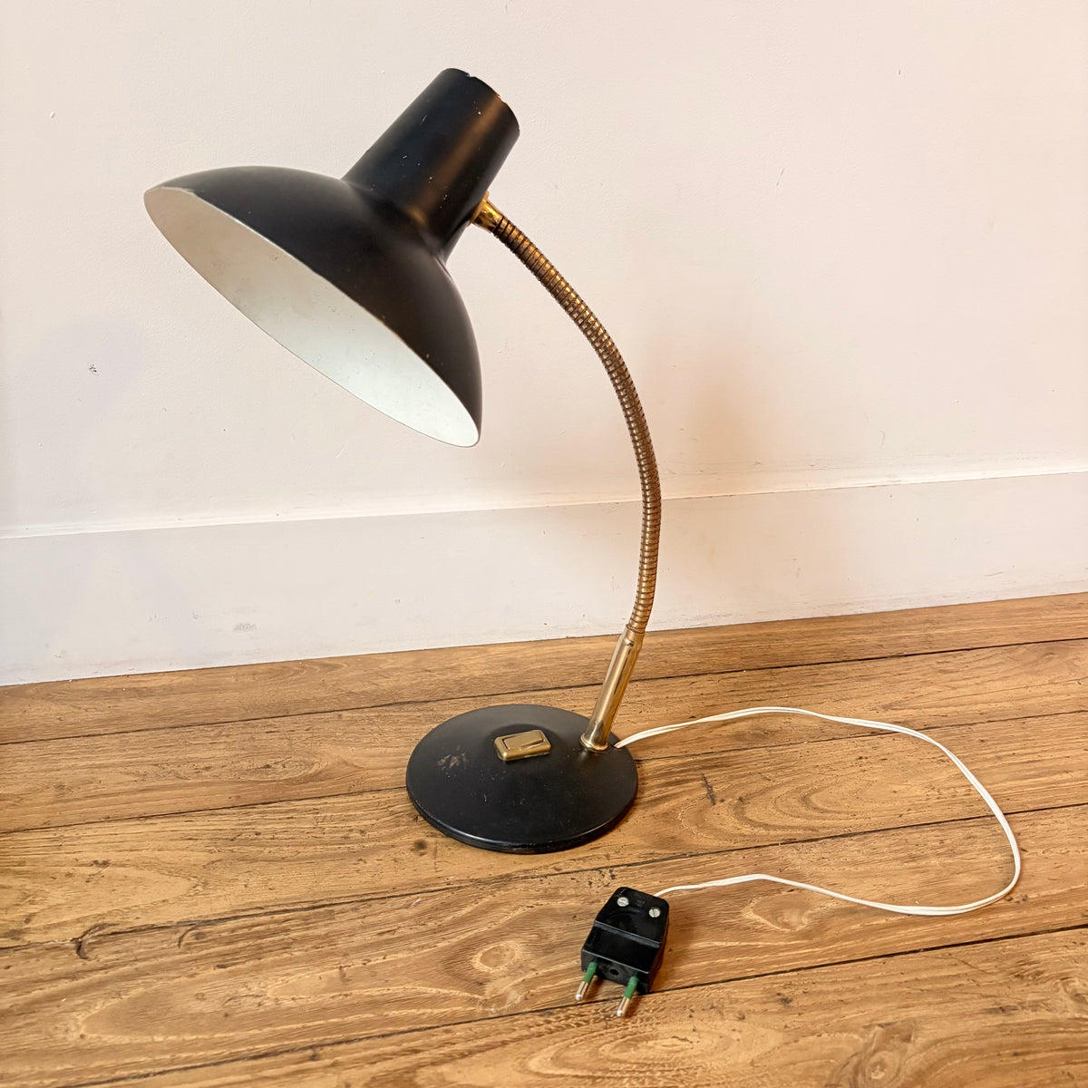 Lampe de bureau années 50
