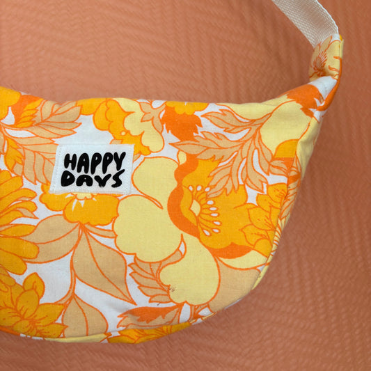 Sac avec tissu vintage