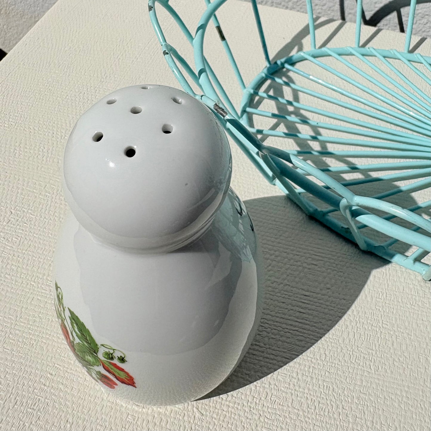 Sucrier en porcelaine