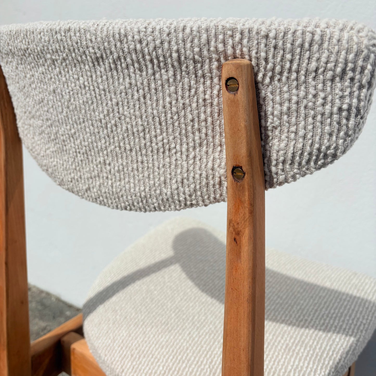 Chaise esprit scandinave