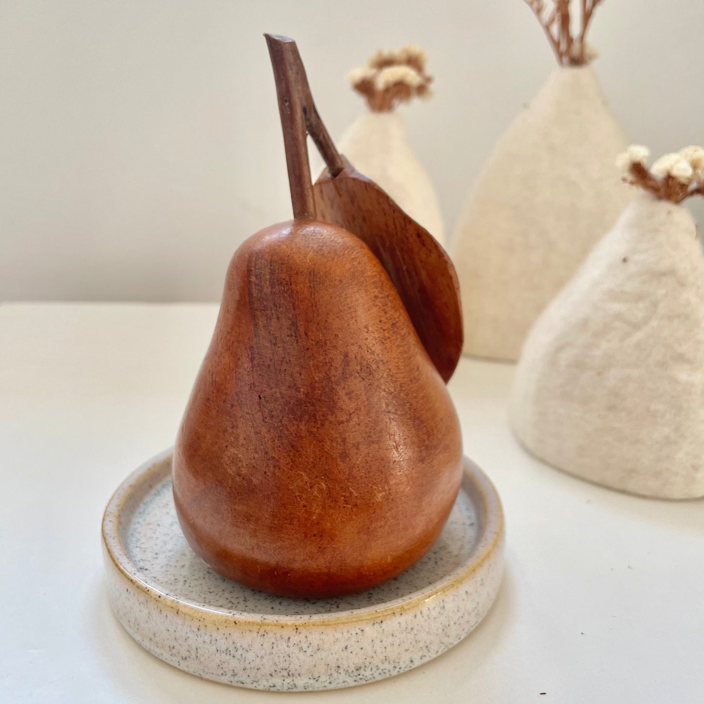 Poire en bois