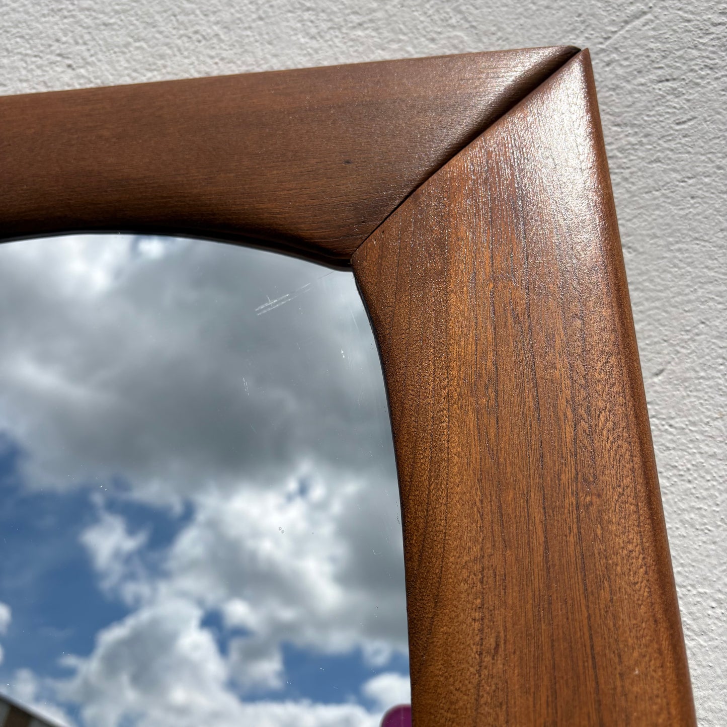 Miroir en bois style scandinave