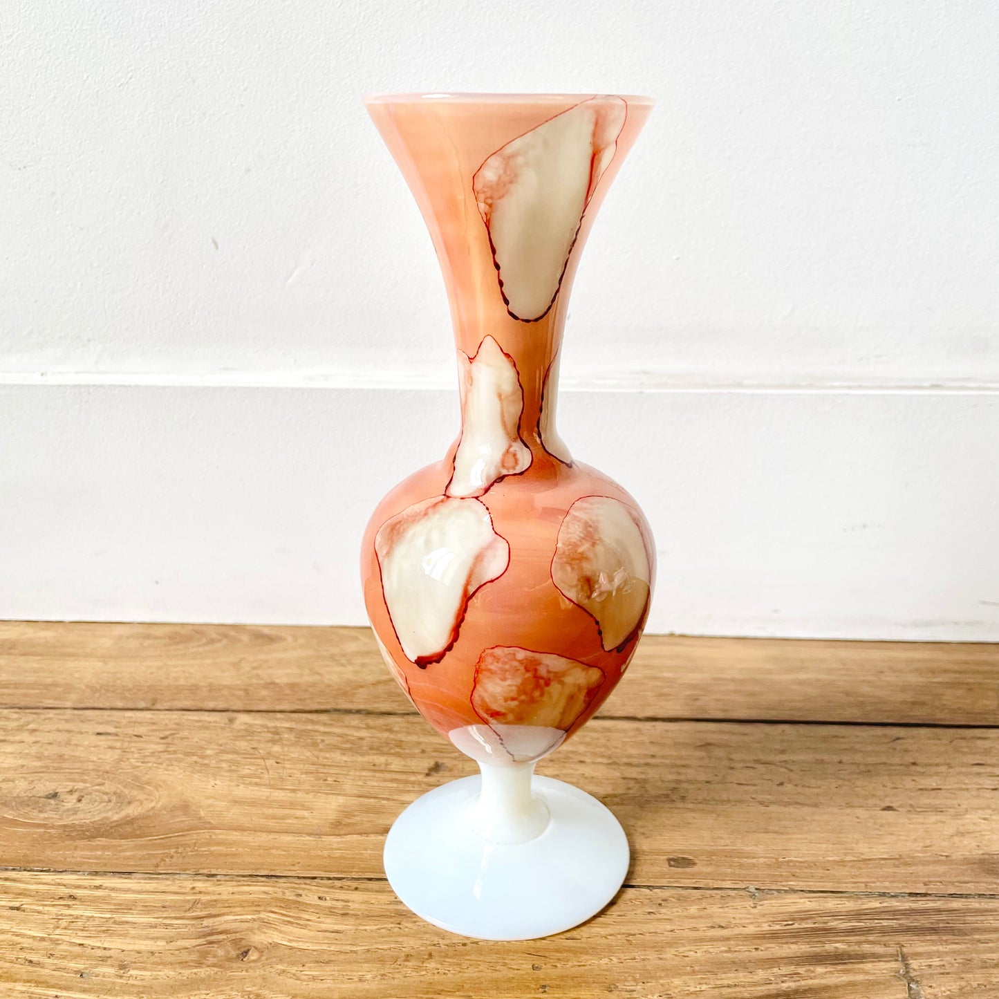 Vase en opaline italienne