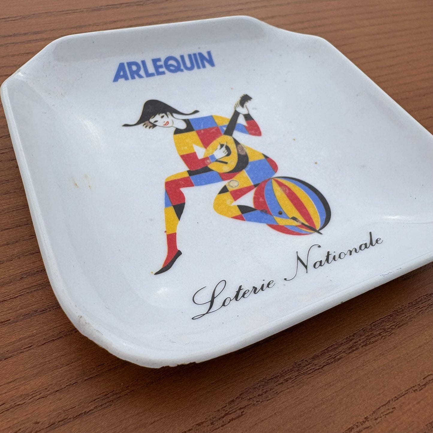 Rend monnaie Loterie nationale Arlequin