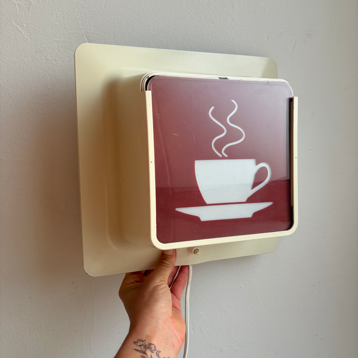 Lampe Ikea Skugga par Monica Mulder années 90