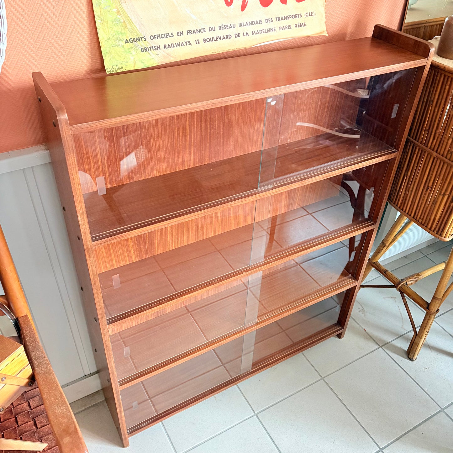 Vitrine années 70