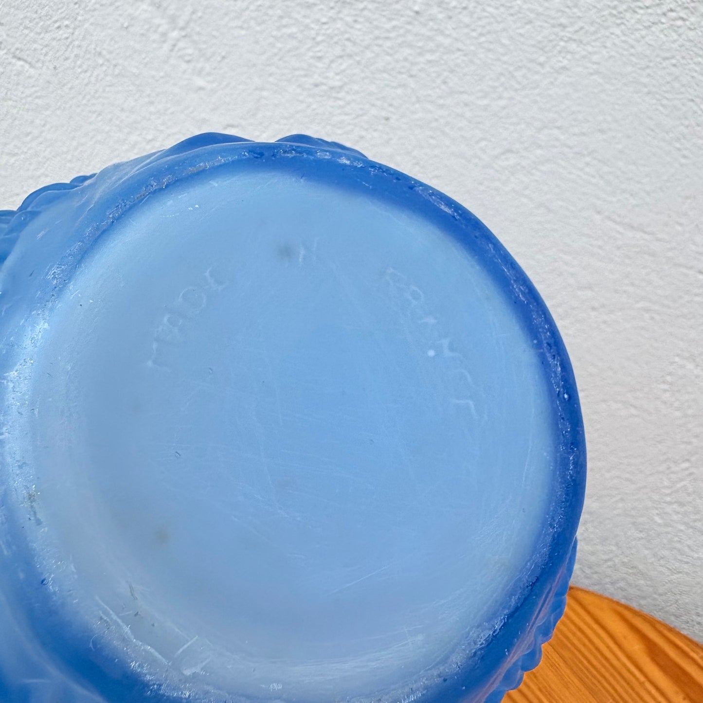 Vase art déco chrysanthèmes