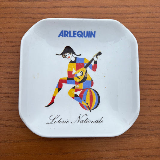 Rend monnaie Loterie nationale Arlequin