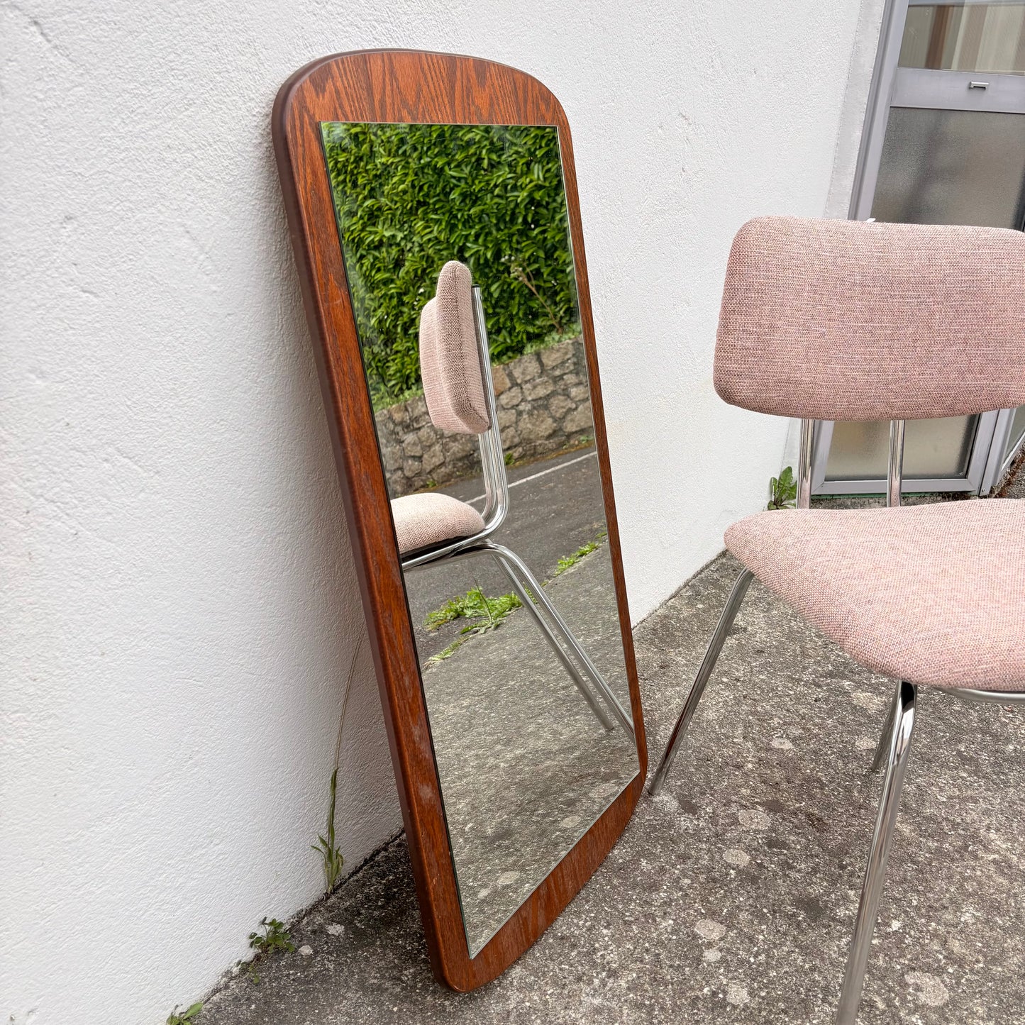 Grand miroir esprit scandinave
