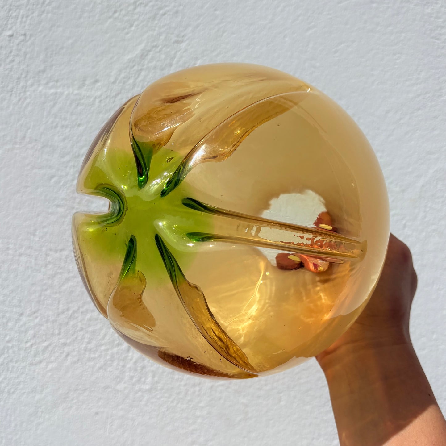 Globe Mazzega vert et jaune