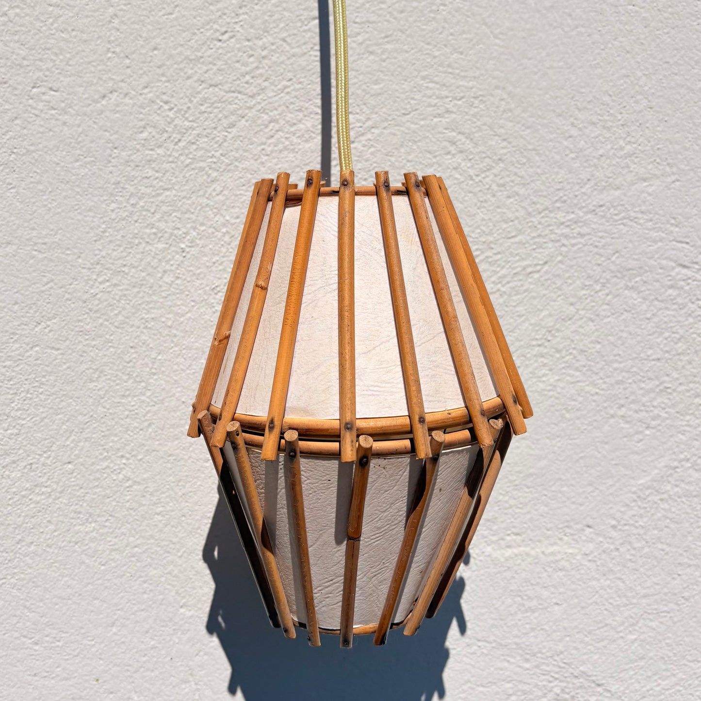 Baladeuse en rotin