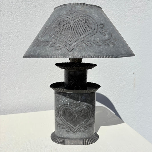Lampe en zinc Argentine