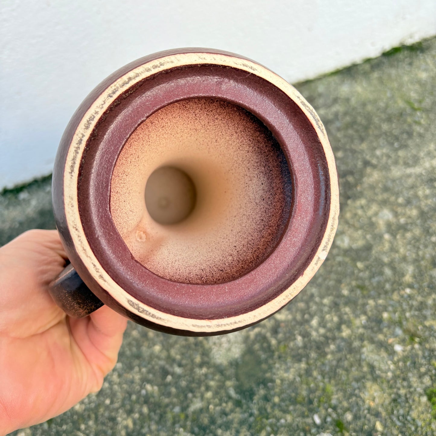 Bougeoir en céramique