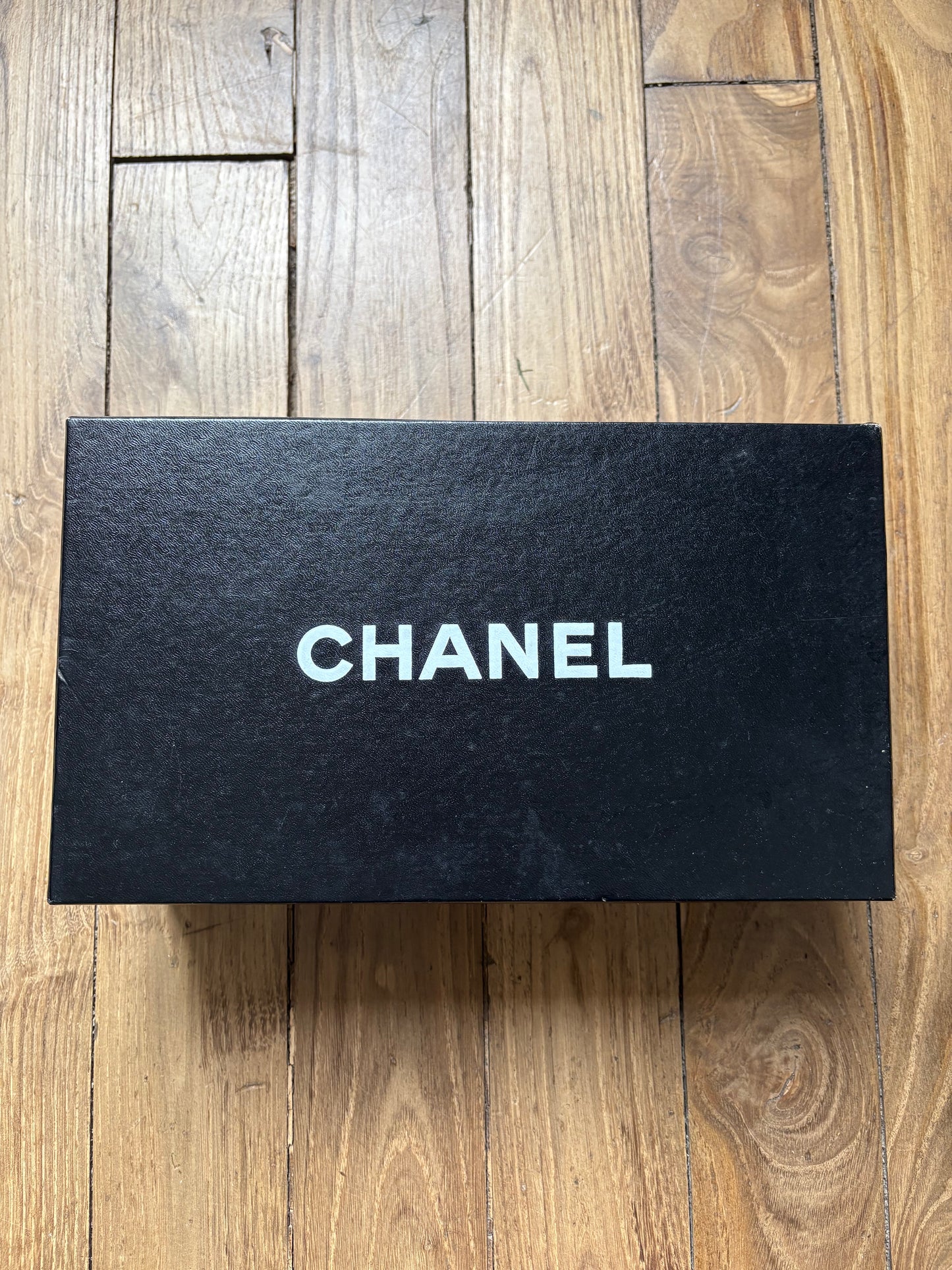 Sandales Chanel 37 1/2