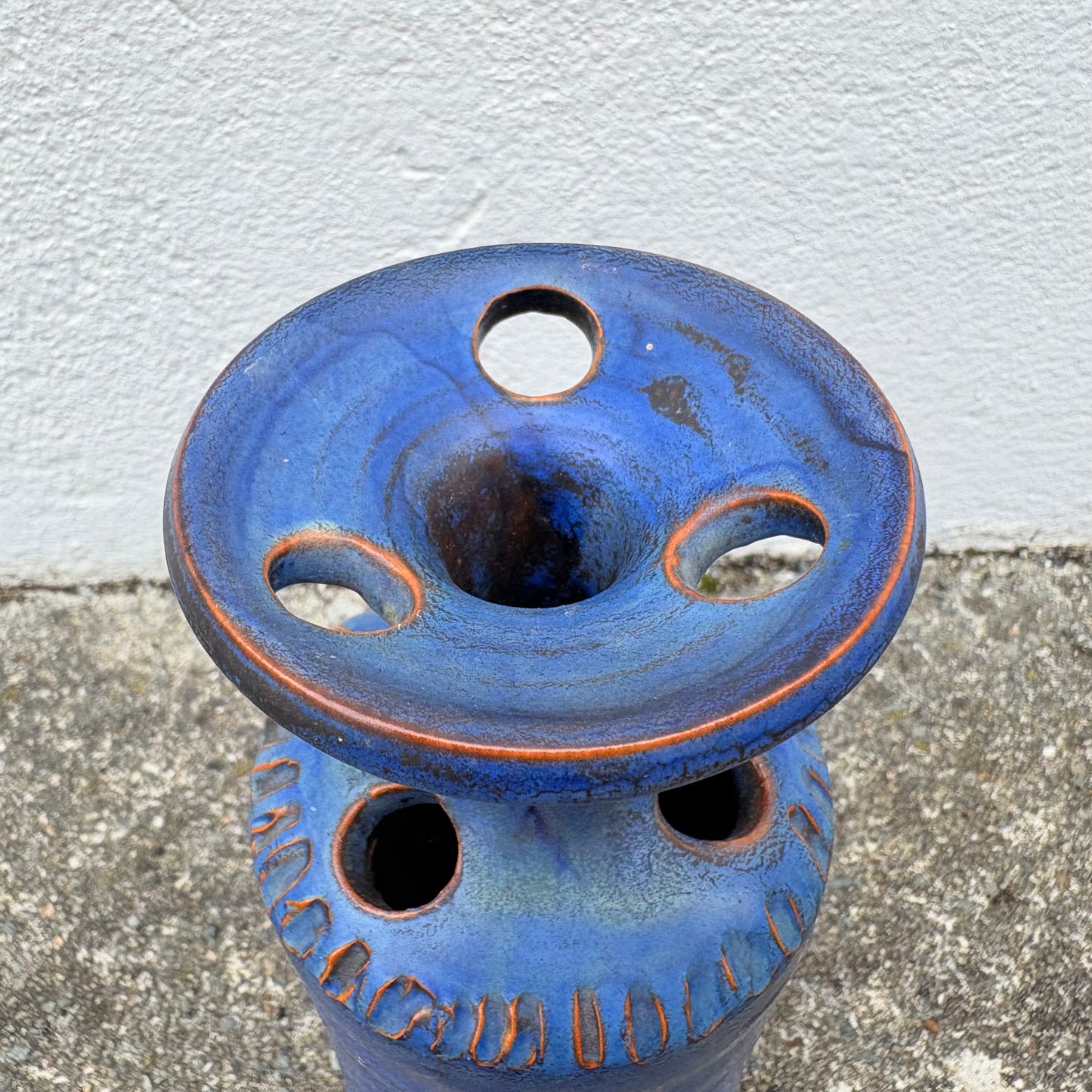 Poterie bleue