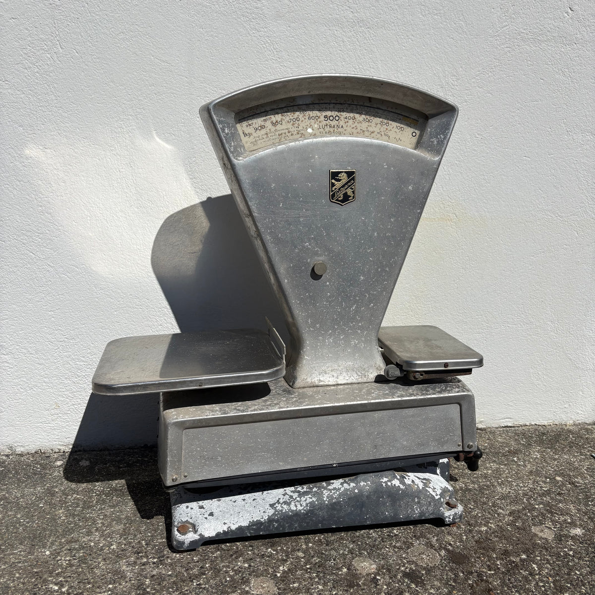 Balance d’épicerie ancienne
