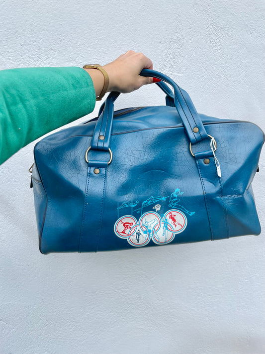 Sac de sport vintage