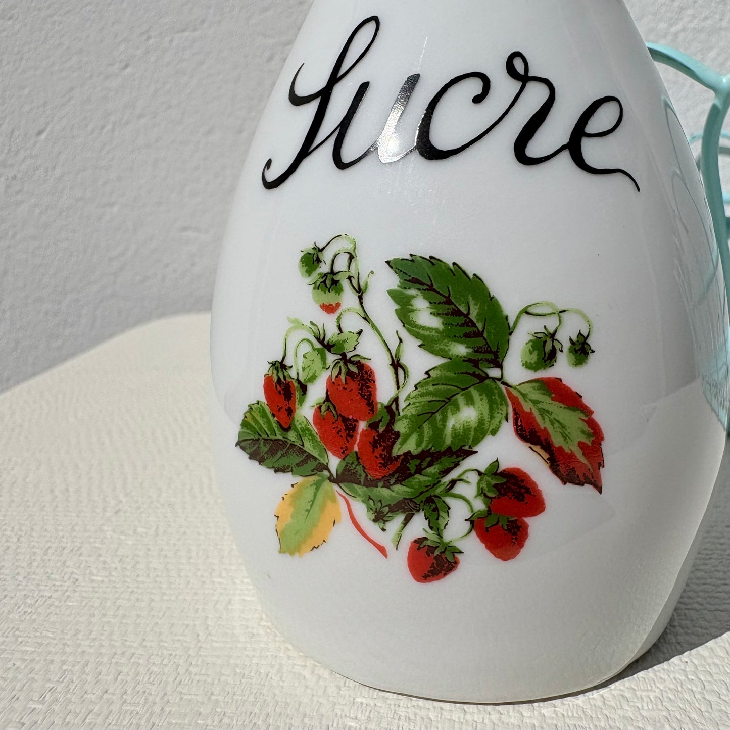 Sucrier en porcelaine