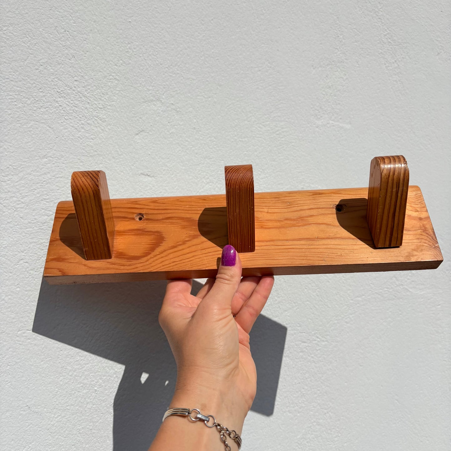 Porte manteau en pin