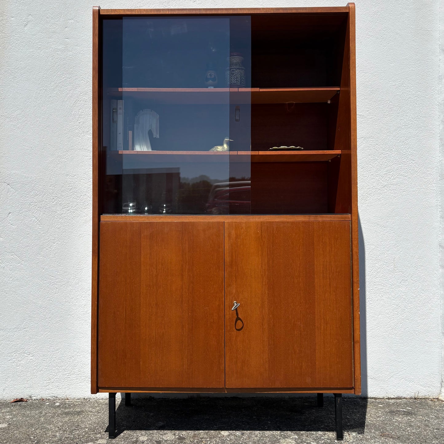 Meuble vitrine années 60