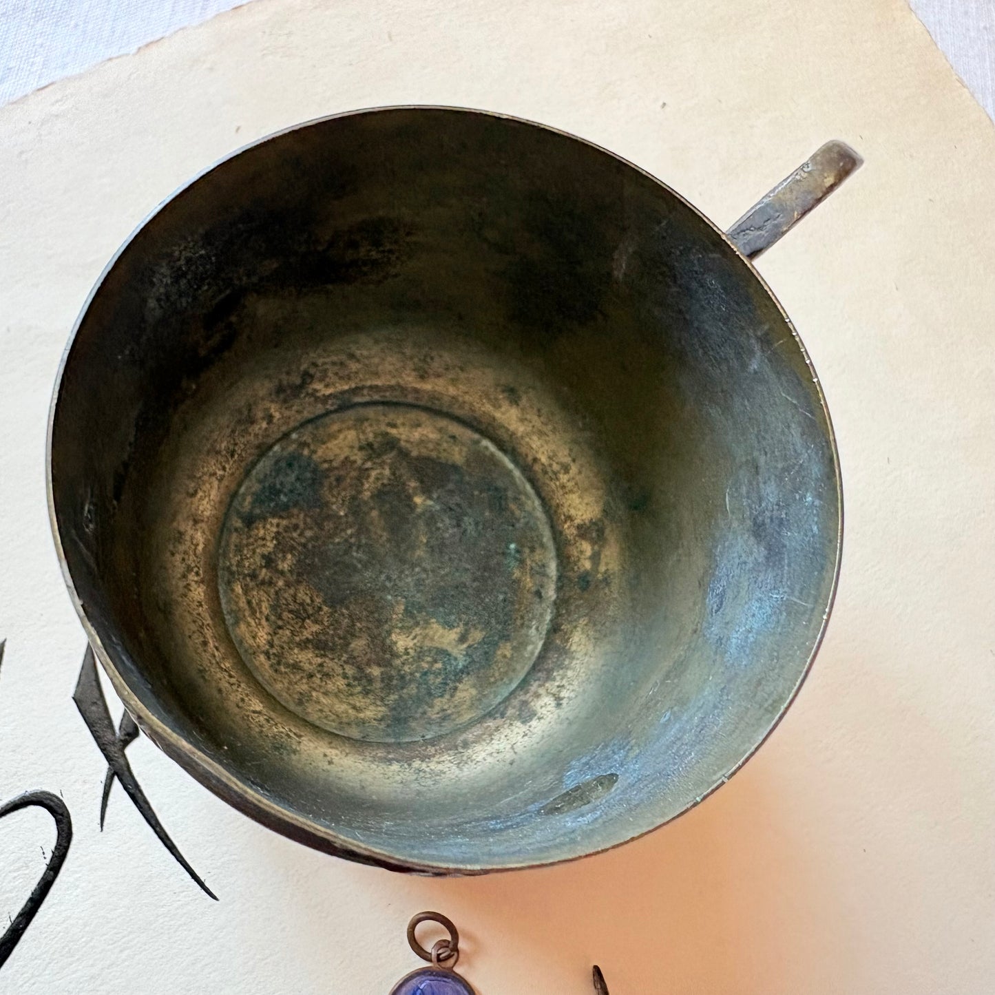 Lot d’objets religieux