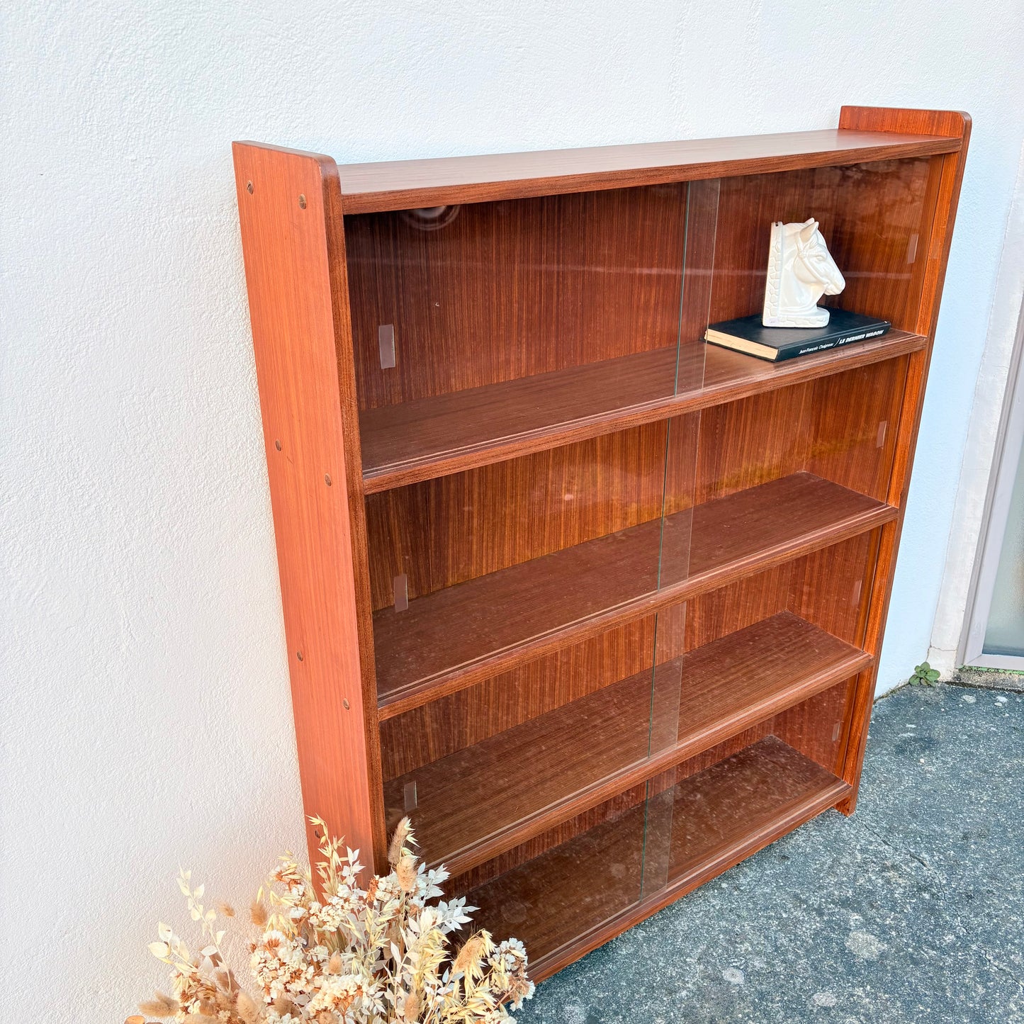 Vitrine années 70