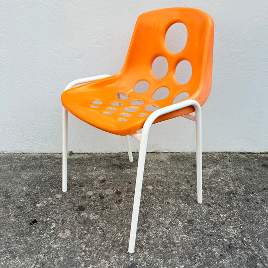 Chaise Sicopal orange