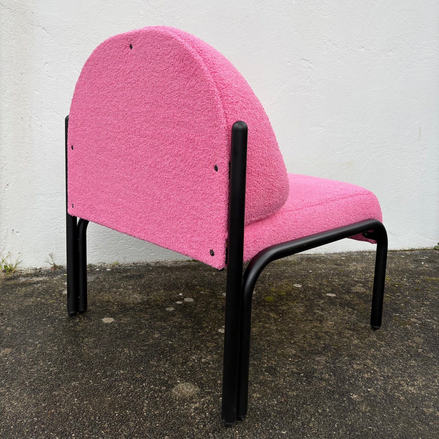 Fauteuil Souvignet rose