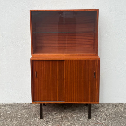 Meuble vitrine années 60