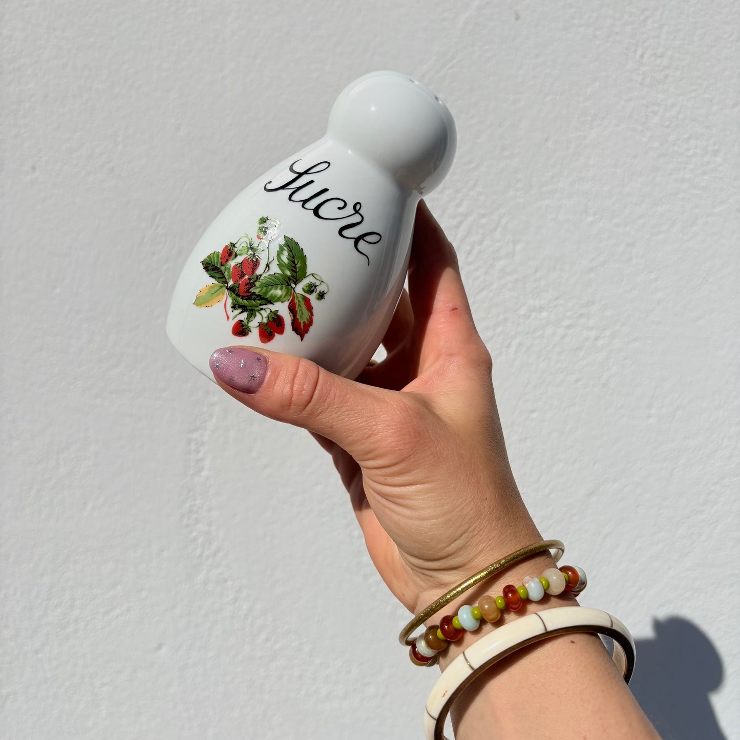 Sucrier en porcelaine
