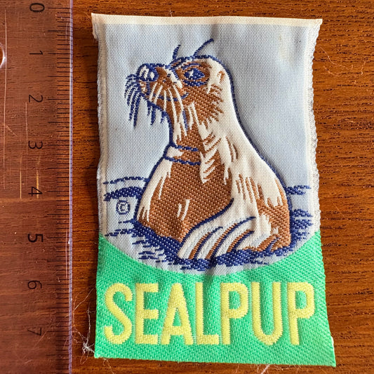 Patch vêtement Sealpup