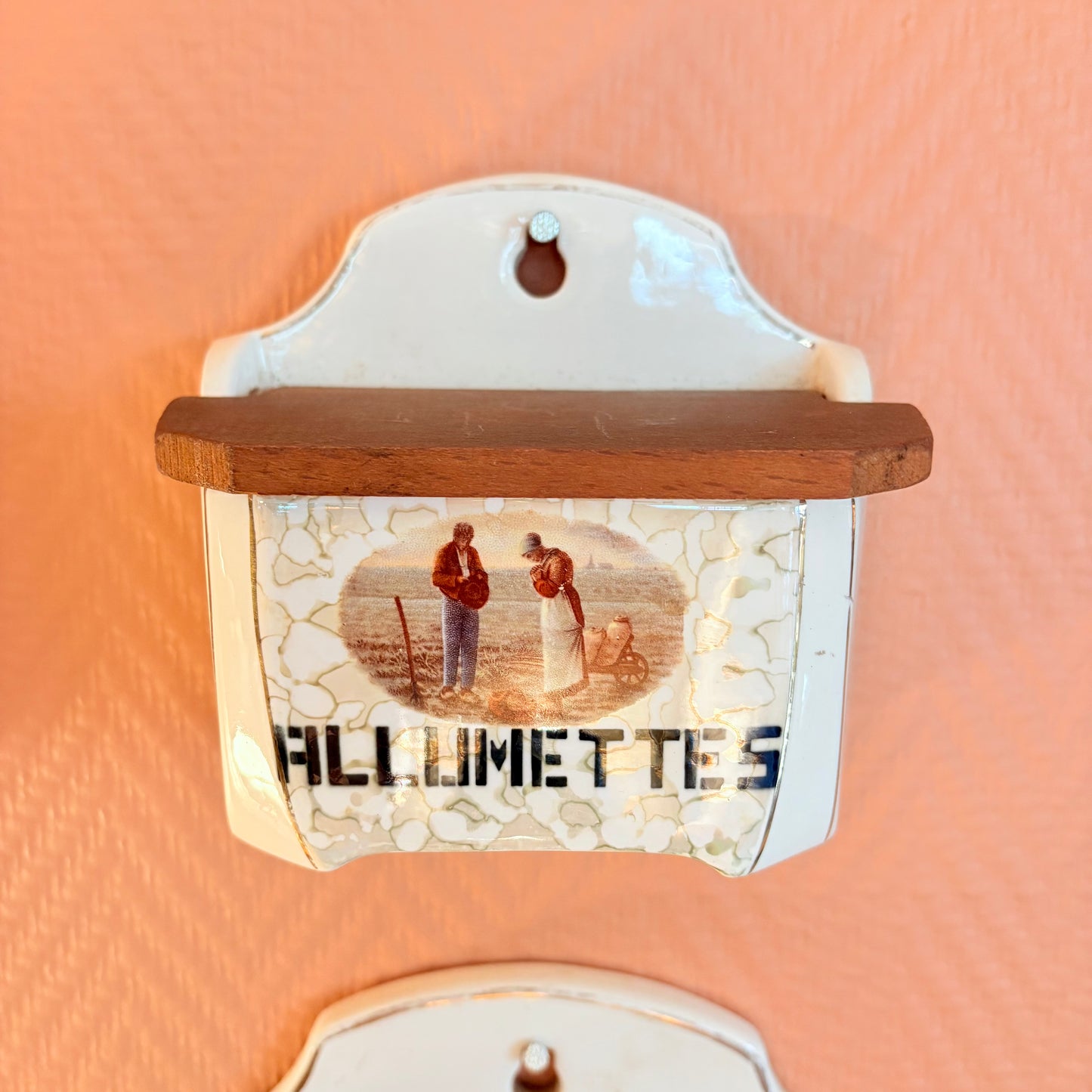 Ensemble de pots muraux