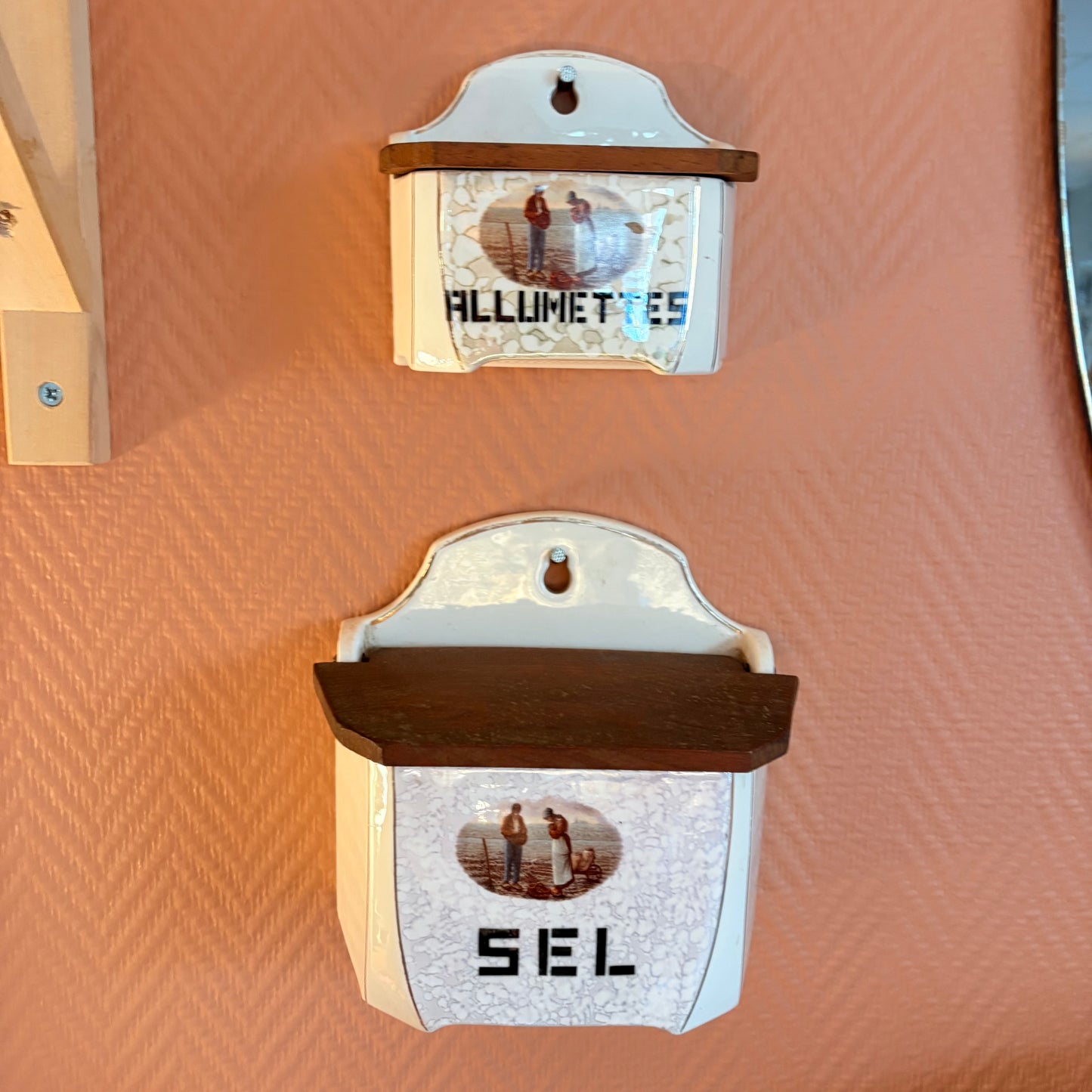 Ensemble de pots muraux