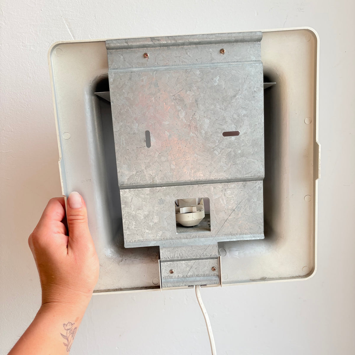 Lampe Ikea Skugga par Monica Mulder années 90