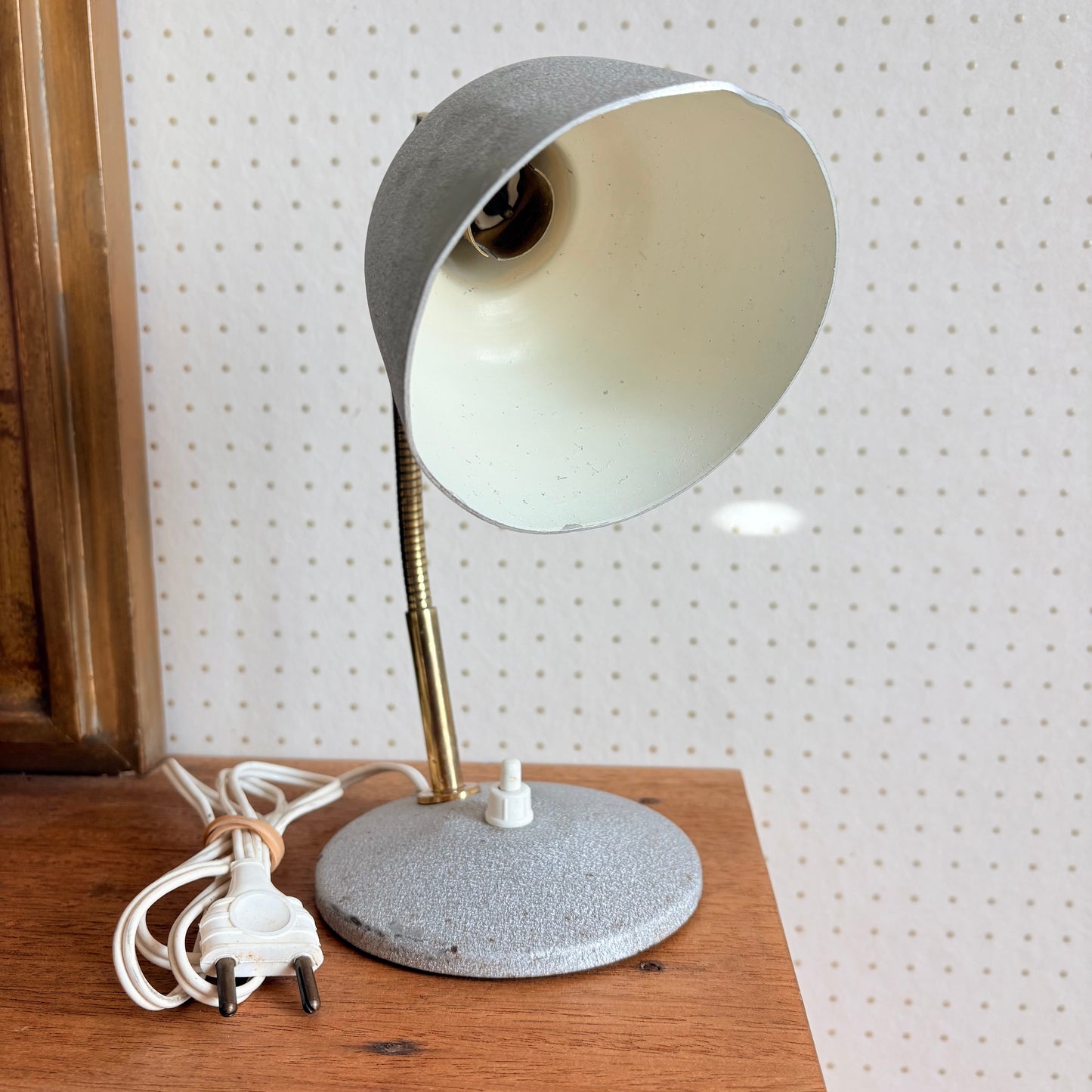 Lampe e cocotte années 50