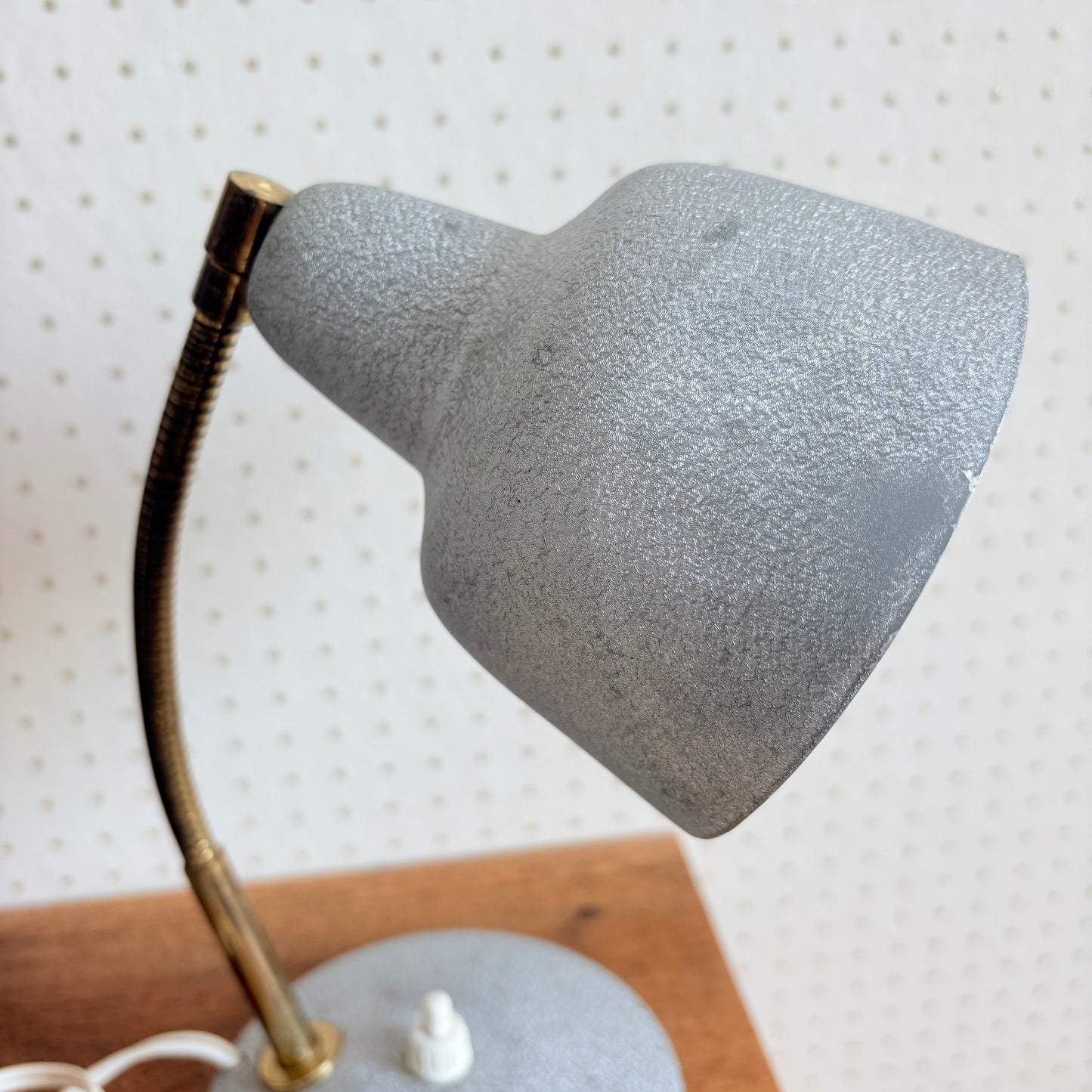 Lampe e cocotte années 50