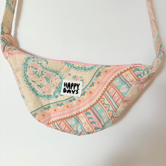 Sac demi lune pastel