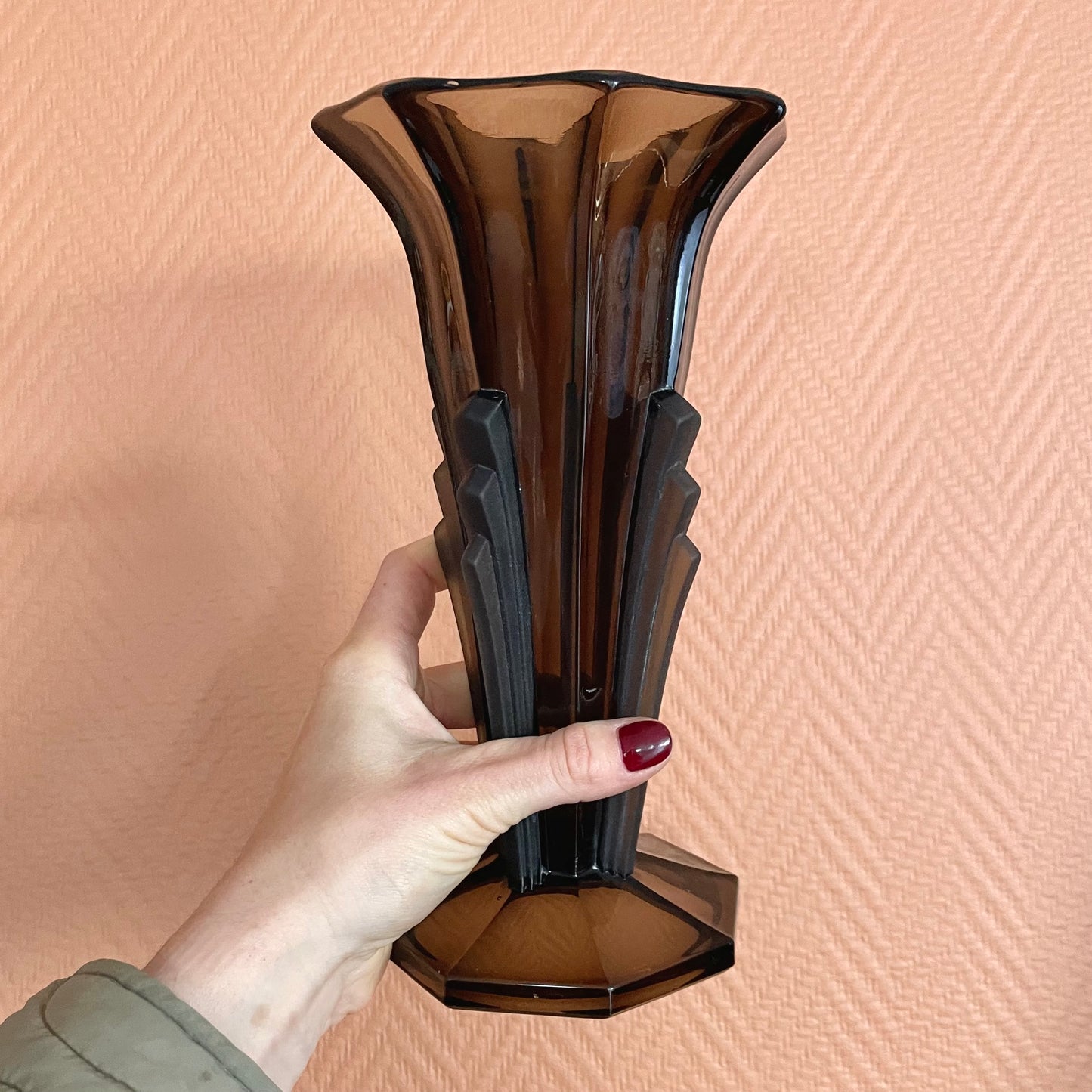 Vase art déco