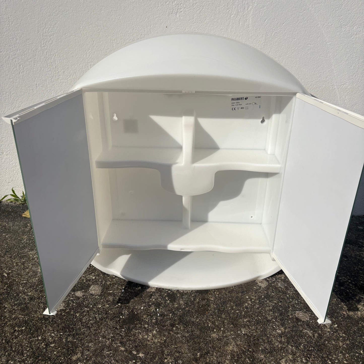 Armoire à pharmacie Pierre Paulin pour Allibert
