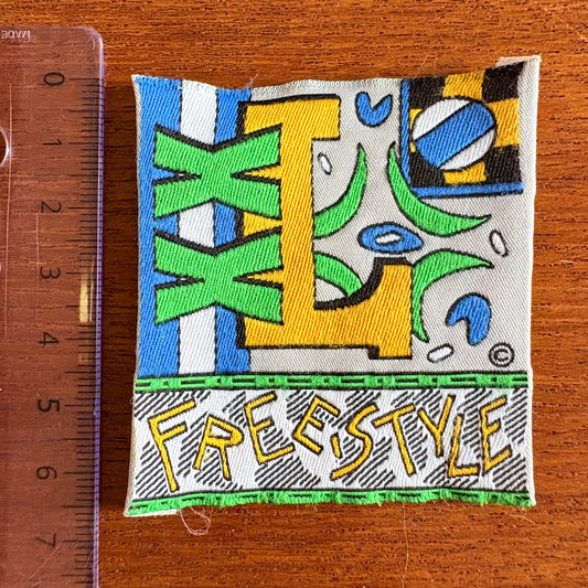 Patch vêtement Freestyle