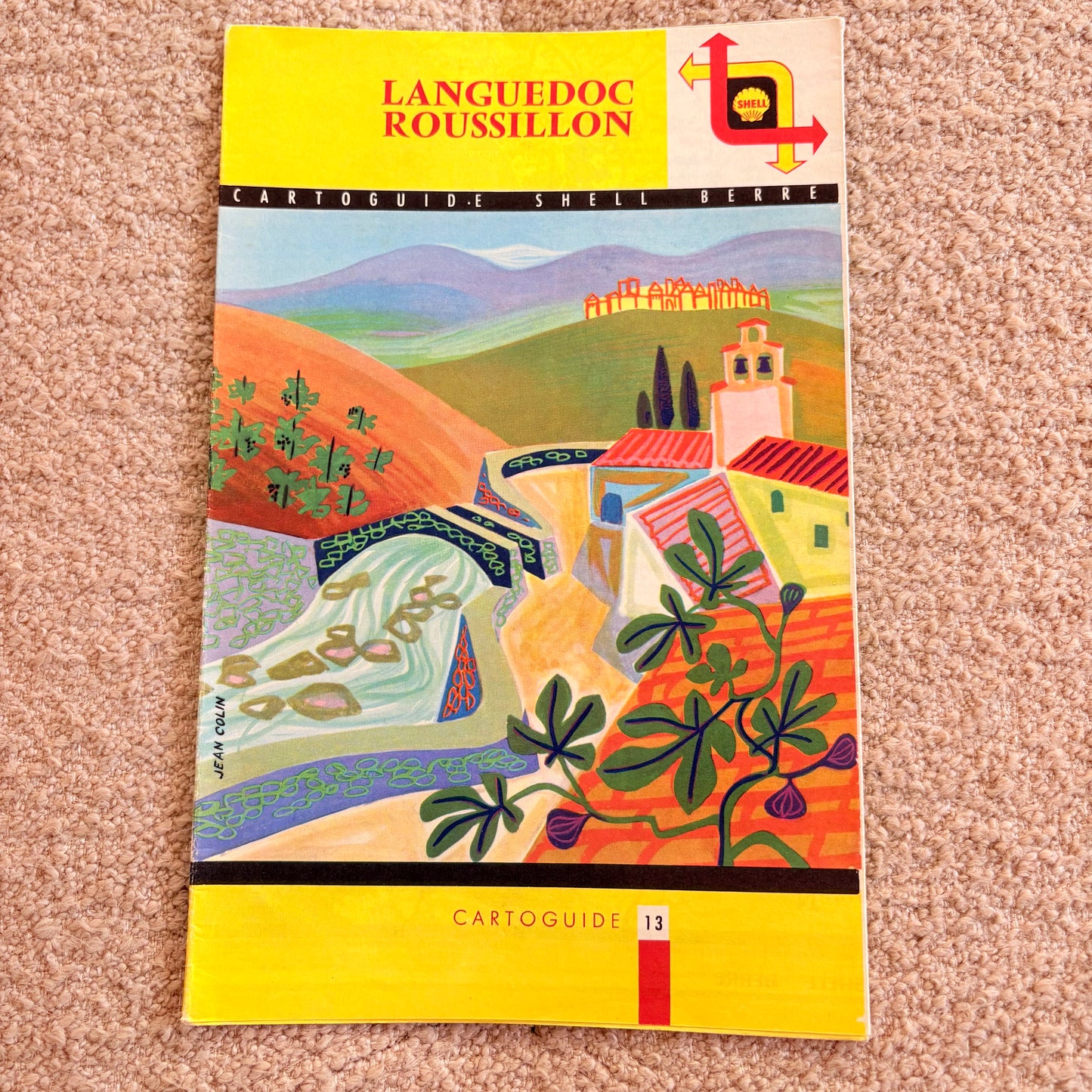 Cartes Shell années 60