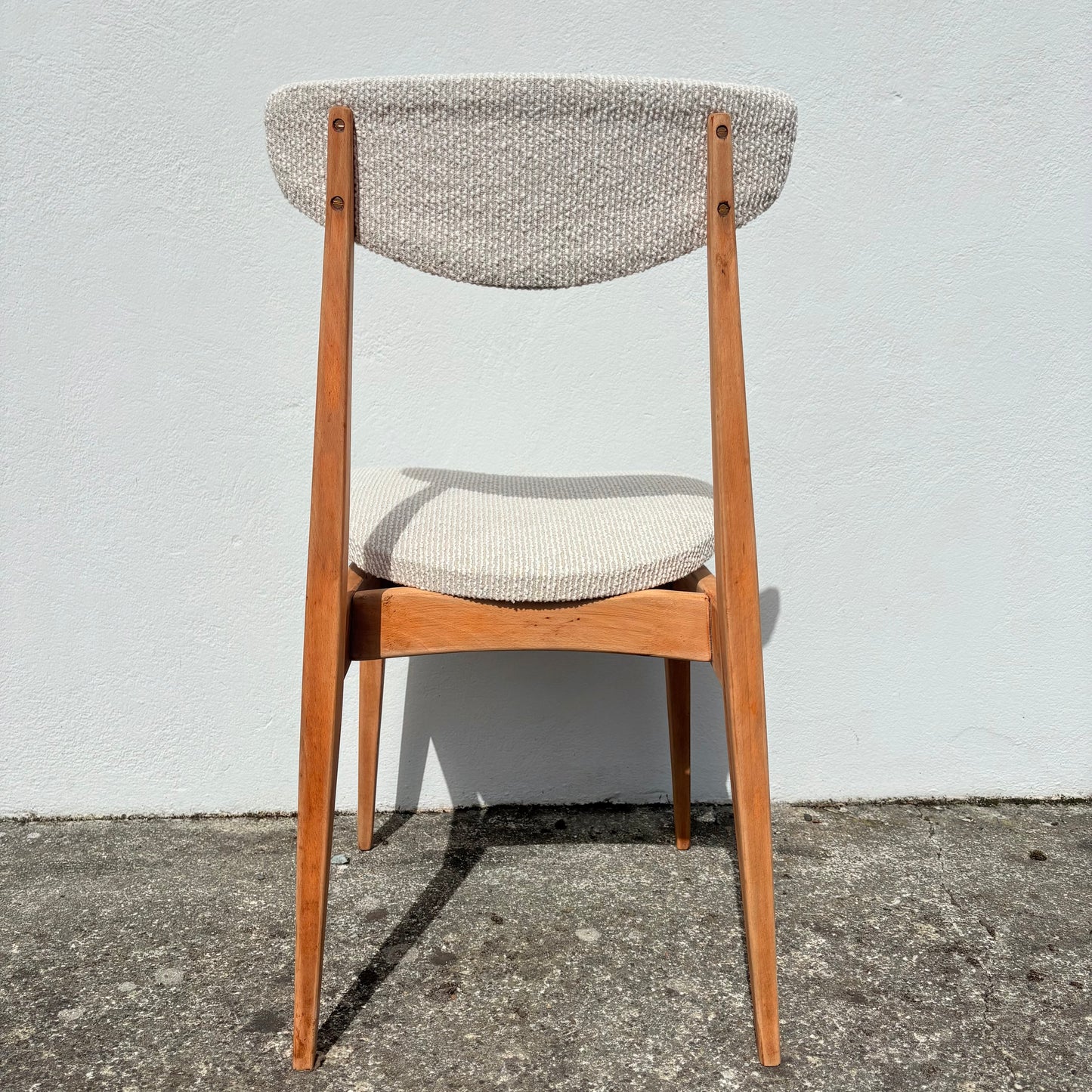 Chaise esprit scandinave