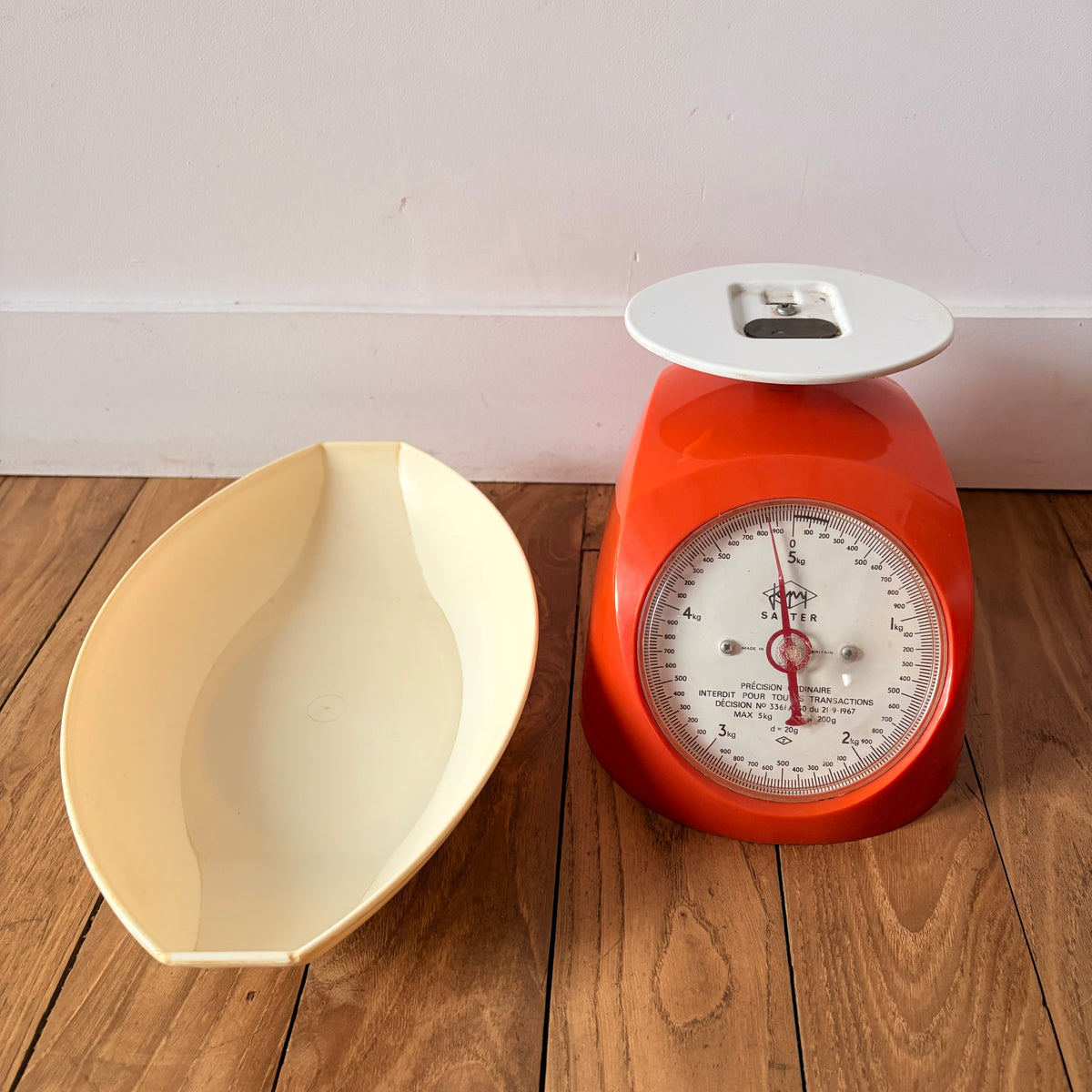 Balance japy orange vintage