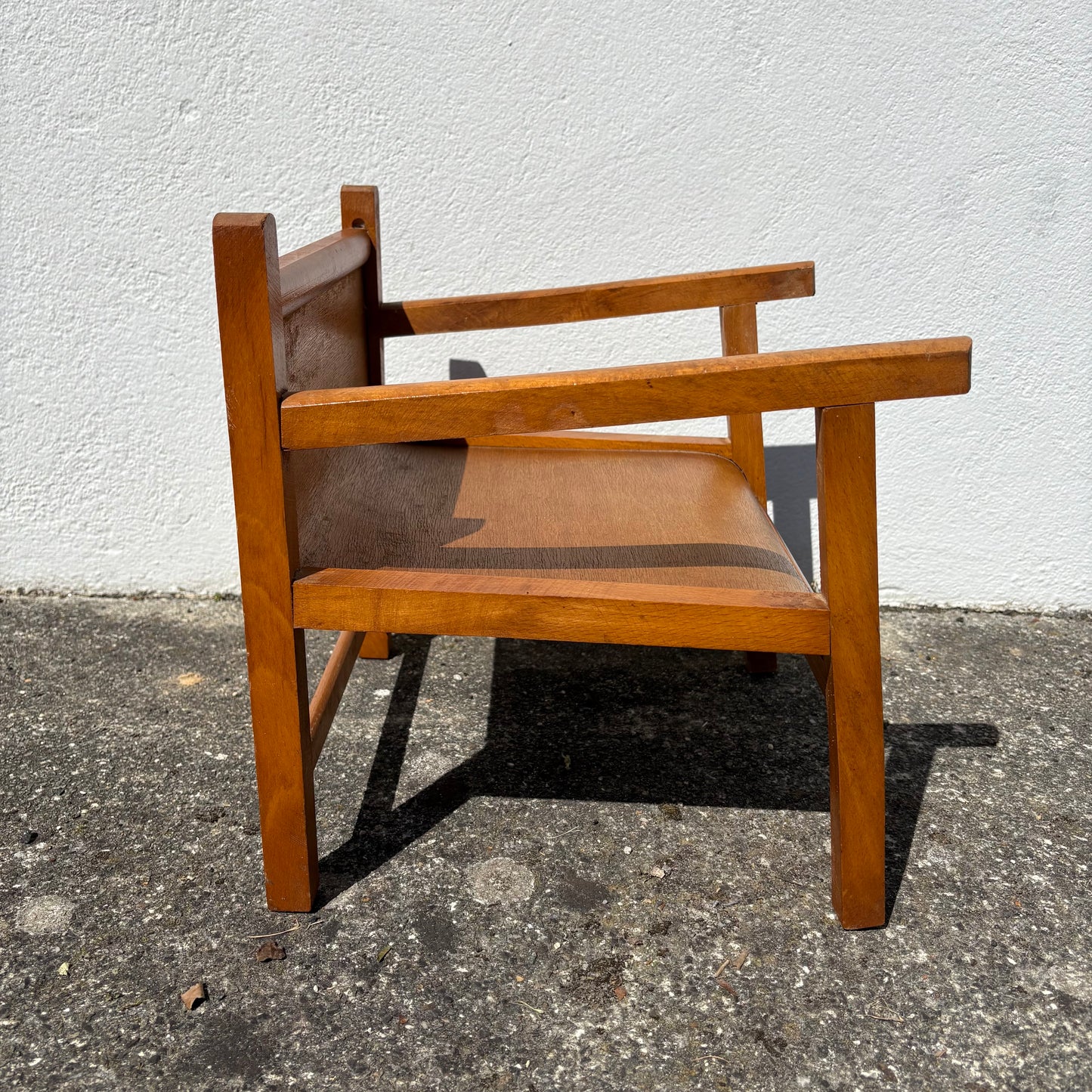 Chaise enfant années 60