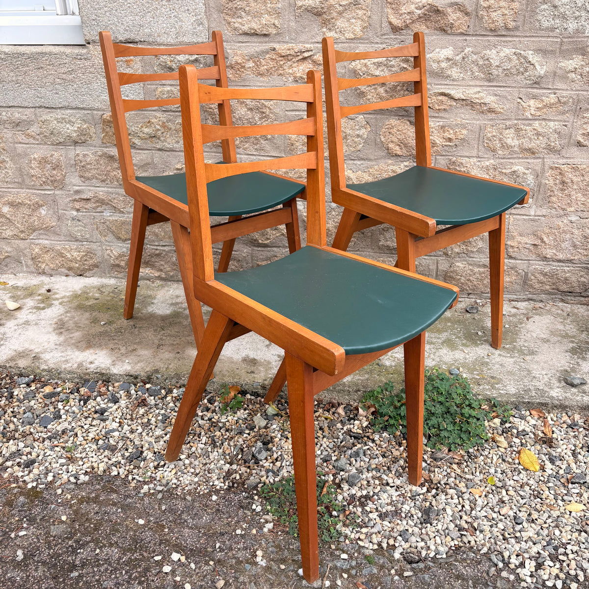 Chaises esprit scandinave